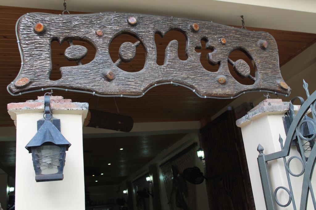 Ponto Hotel Kobuleti Eksteriør billede