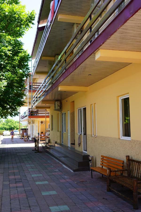 Ponto Hotel Kobuleti Eksteriør billede