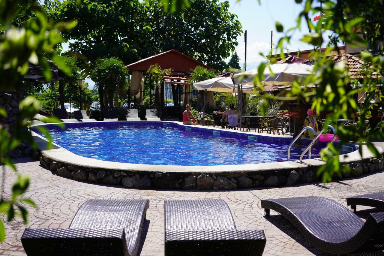 Ponto Hotel Kobuleti Eksteriør billede