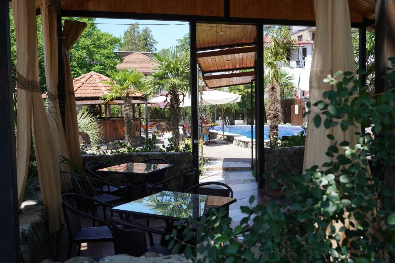 Ponto Hotel Kobuleti Eksteriør billede